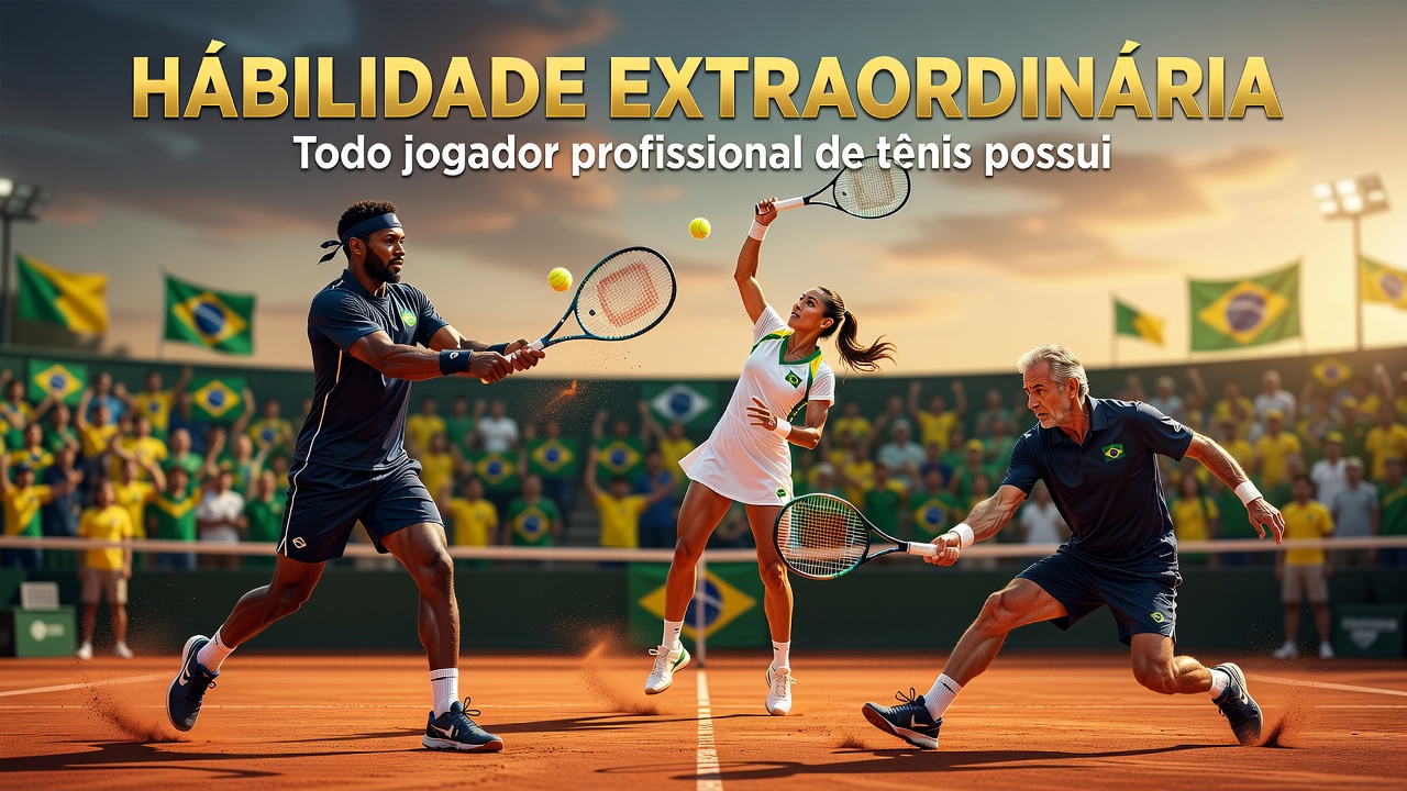 O Que Realmente Separa Campeões de Grand Slam dos Demais