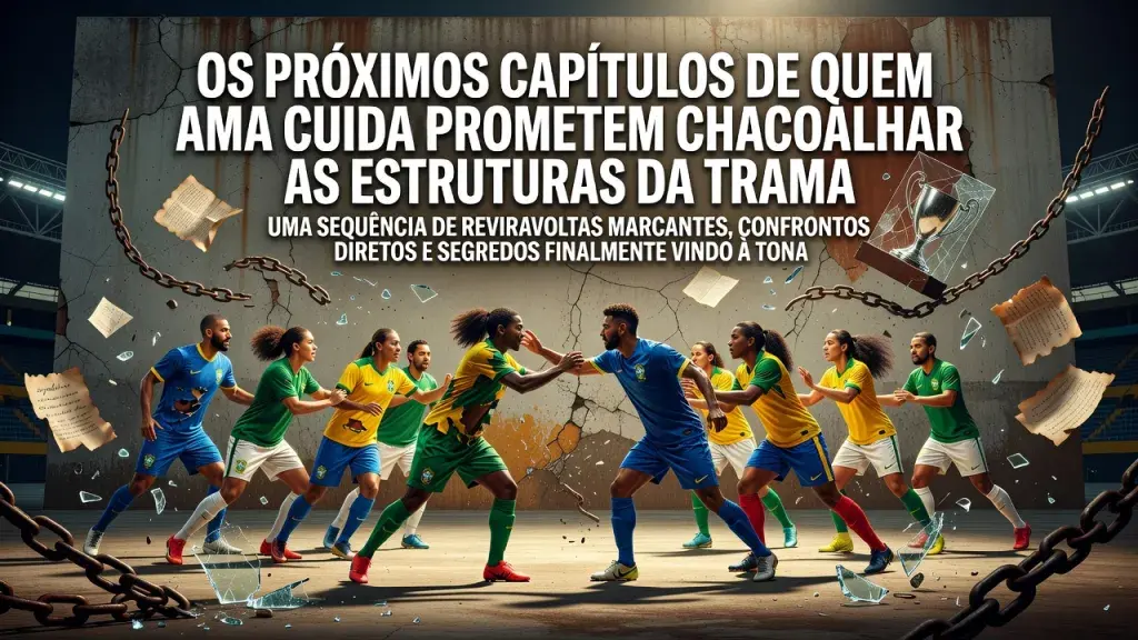 Os próximos capítulos de Quem Ama Cuida prometem chacoalhar as estruturas da trama com uma sequência de reviravoltas marcantes, confrontos diretos e segredos finalmente vindo à tona.