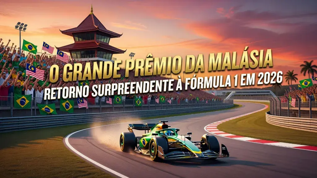O Grande Prêmio da Malásia pode fazer um retorno surpreendente ao calendário da Fórmula 1 ainda na temporada de 2026.